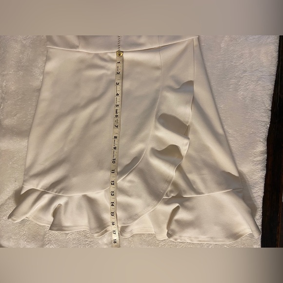 Speechless Juniors Large White Ruffle Skirt Party Dress New Without Tags - Picture 13 of 16